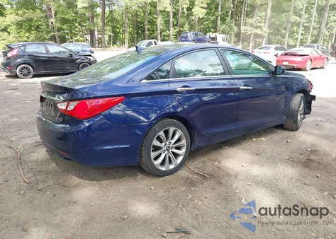 2011 Hyundai Sonata Se 2.0T from USA, damaged, VIN 5NPEC4AB2BH223294